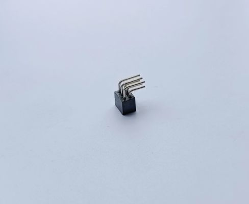 Terastor Round hole socket/Female Header 1.27mm 2*3P Double bend 90 degrees