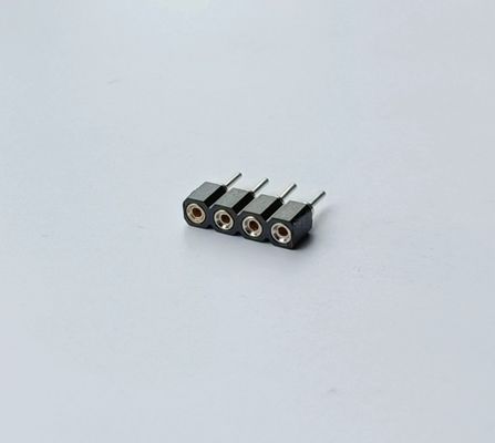 Terastor Round hole socket/Female Header 2.54mm 1*4P