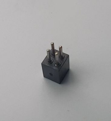 Terastor Round hole socket/Female Header 1.27mm 2*2P Forward insertion