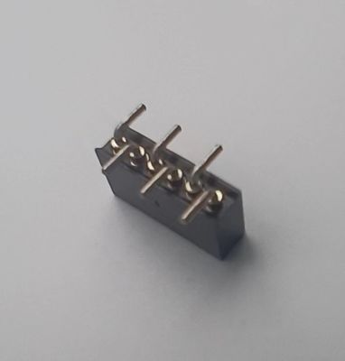 Terastor Round hole socket/Female Header 1.27mm 1*6P Reverse insertion SMT