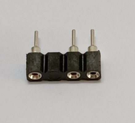 Terastor Round hole socket/Female Header 2.54mm 1*4P Plug one hole