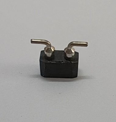 Terastor Round hole socket/Female Header 2.54mm 1*2P