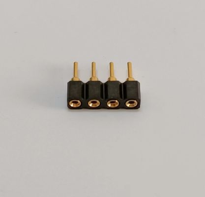 Terastor Round hole socket/Female Header 2.54mm 1*4P Special pin