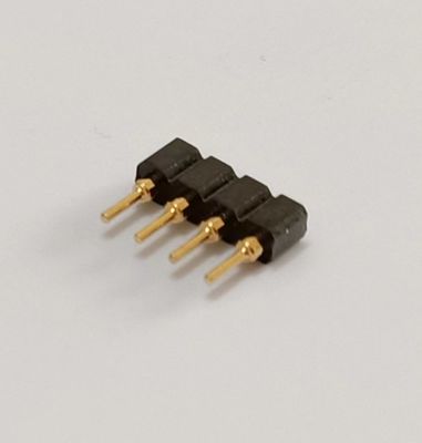 Terastor Round hole socket/Female Header 2.54mm 1*4P Special pin