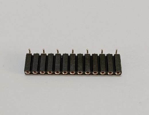 Terastor Round hole socket/Female Header 2.54mm 1*3P SMT