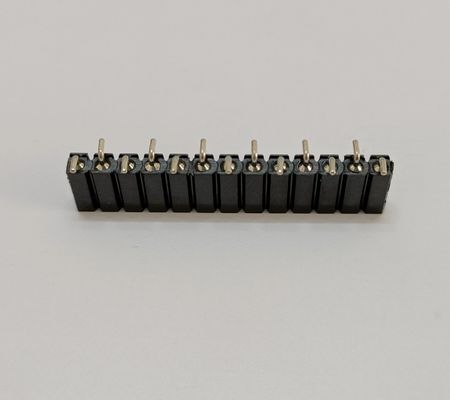 Terastor Round hole socket/Female Header 2.54mm 1*3P SMT