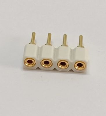 Terastor Round hole socket/Female Header 2.54mm 1*4P Special pin