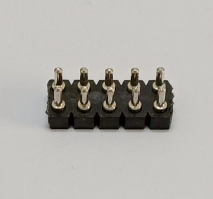 2.54mm 1.27 Mm Pitch  Female Header Connector Ic 2x5