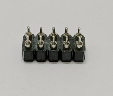 2x5 5 Pin Female Pin Header 2.54 Mm Pitch