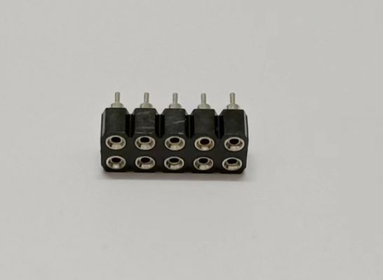 2x5 5 Pin Female Pin Header 2.54 Mm Pitch