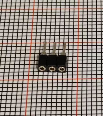Terastor Round hole socket/Female Header 2.0mm 1*3P