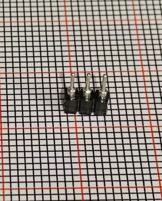 Terastor Round hole socket/Female Header 2.0mm 1*3P