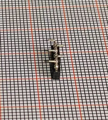 Terastor Round hole socket/Female Header 2.0mm 1*5P SMT