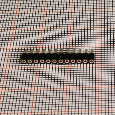 Terastor Round hole socket/Female Header 2.0mm 1*12P