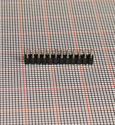 Terastor Round hole socket/Female Header 2.0mm 1*12P