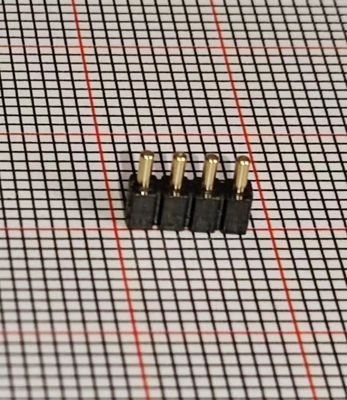 Terastor Round hole socket/Female Header 2.0mm 1*4P