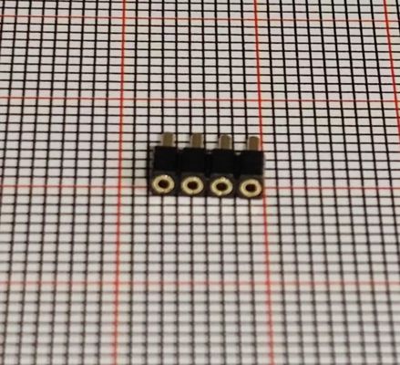 Terastor Round hole socket/Female Header 2.0mm 1*4P