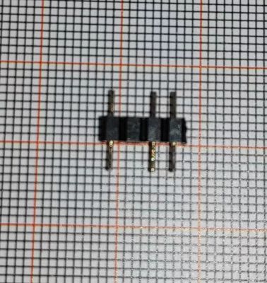 Terastor Round hole pin/Pin Header 2.54mm 1*4P Plug 1 hole