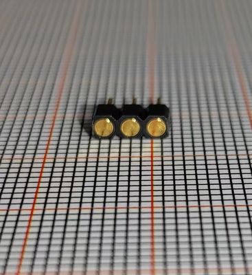 Terastor Round hole pin/Pin Header 2.54mm 1*3P Flat head pin