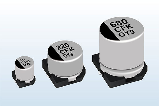 EEEFK1E100R Smd 10uf 25v Electrolytic Capacitor Resistors Capacitors Inductors