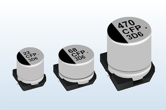 EEEFPC101XAP 100uf 16v Electrolytic Capacitor SMD Resistors Capacitors Inductors
