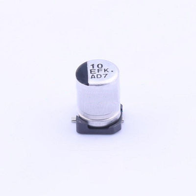 EEEFK1E100R Smd 10uf 25v Electrolytic Capacitor Resistors Capacitors Inductors