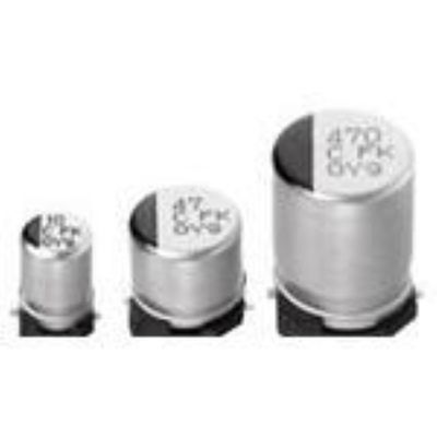 EEEFK1E100R Smd 10uf 25v Electrolytic Capacitor Resistors Capacitors Inductors