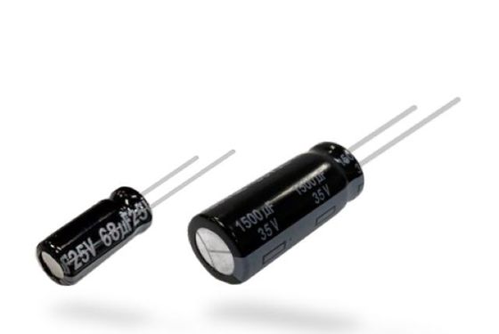 EEUFR1H561B Panasonic Aluminum Electrolytic Capacitors 5600uf 50v Resistors Capacitors Inductors