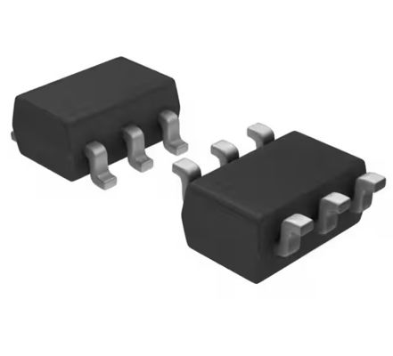 FDC6321C Power Mosfet Array Ic 25V 680mA 460mA 700mW Surface Mount SuperSOT™-6