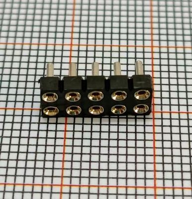 2.54mm 1.27 Mm Pitch  Female Header Connector Ic 2x5