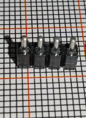 1 X 4 Pin Female Connector Ic 2.54mm Smt Pin Header Strip