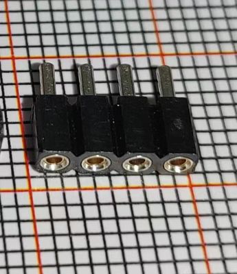 1 X 4 Pin Female Connector Ic 2.54mm Smt Pin Header Strip