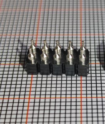 2x5 5 Pin Female Pin Header 2.54 Mm Pitch