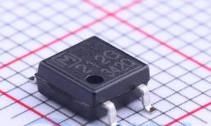 AQY212GSZ Panasonic Repaly 1 Form A (SPSTNO) Load AC DC Load Voltage 60V Solid State Relay MOS Output (PhotoMOS)