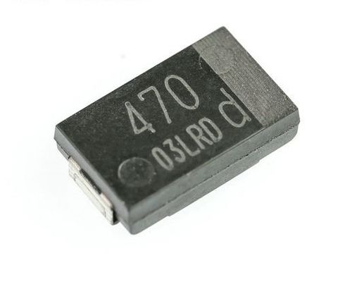 EEFSX0D471XE 	 470 µF 2 V Aluminum - Polymer Capacitors 2917 (7343 Metric) 6mOhm 2000 Hrs @ 105°C