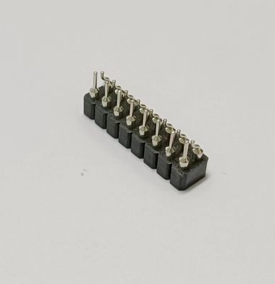 Terastor Round hole socket/Female Header 2.54mm 2*8P Special customization