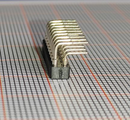 Terastor Round hole socket/Female Header 2.0mm 2*9P Double bend 90 degrees