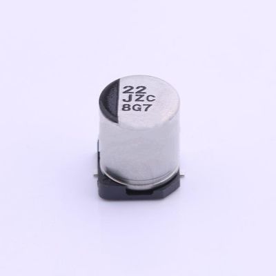 EEHZC1J220XP  22µF 63V Polymer Aluminum Capacitor 80mOhm 4000 Hrs Resistors Capacitors Inductors